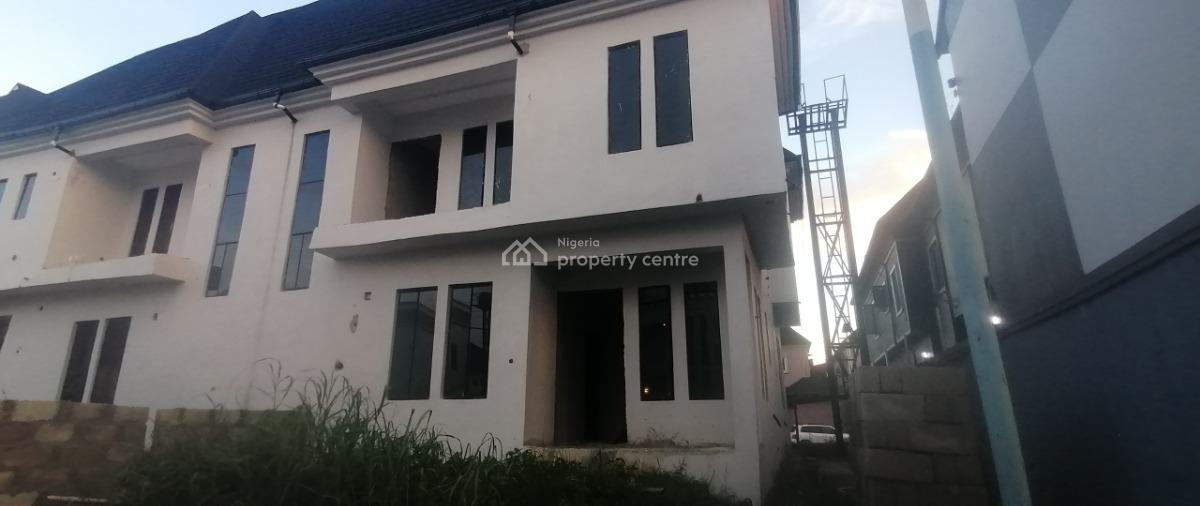 Uncompleted Duplexes, Off Airport Road, Warri, Delta, Semi-detached Bungalow for Sale