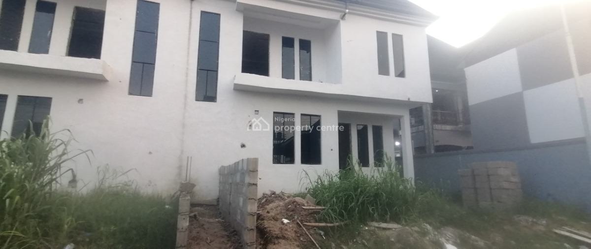 Uncompleted Duplexes, Off Airport Road, Warri, Delta, Semi-detached Bungalow for Sale