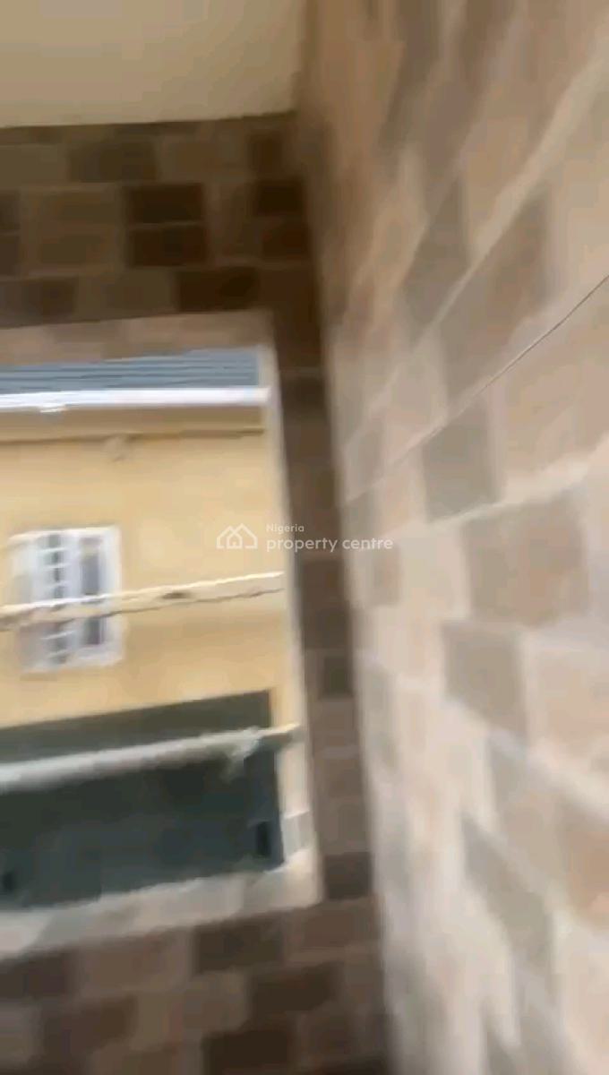 a Newly Built and Standard Self Contain, Upstairs and Groundfloor with Pop, Off Odunsi Street, Bariga, Shomolu, Lagos, Self Contain (single Rooms) for Rent