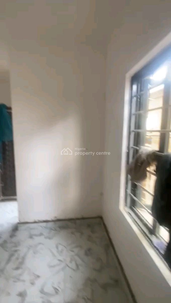 a Newly Built and Standard Self Contain, Upstairs and Groundfloor with Pop, Off Odunsi Street, Bariga, Shomolu, Lagos, Self Contain (single Rooms) for Rent
