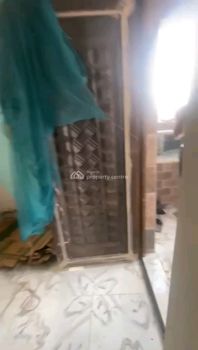 a Newly Built and Standard Self Contain, Upstairs and Groundfloor with Pop, Off Odunsi Street, Bariga, Shomolu, Lagos, Self Contain (single Rooms) for Rent