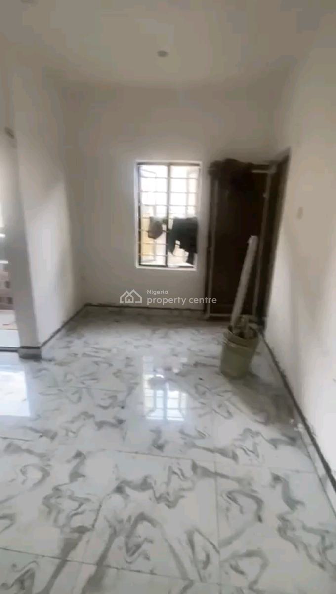 a Newly Built and Standard Self Contain, Upstairs and Groundfloor with Pop, Off Odunsi Street, Bariga, Shomolu, Lagos, Self Contain (single Rooms) for Rent