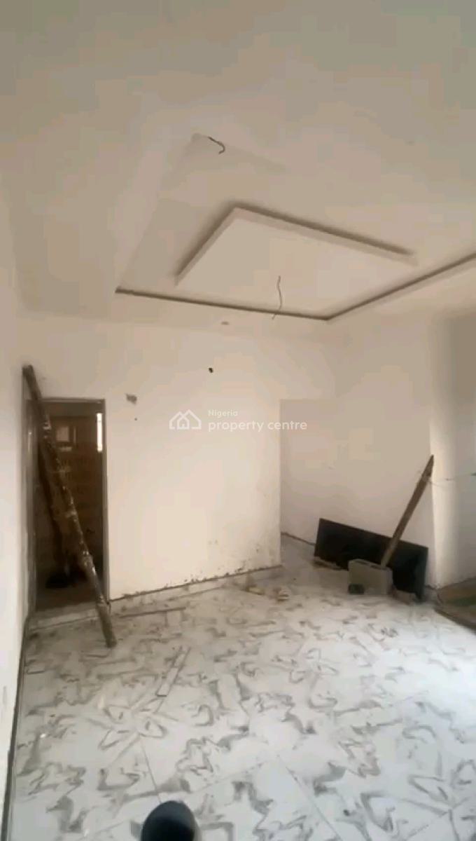 a Newly Built and Standard Self Contain, Upstairs and Groundfloor with Pop, Off Odunsi Street, Bariga, Shomolu, Lagos, Self Contain (single Rooms) for Rent