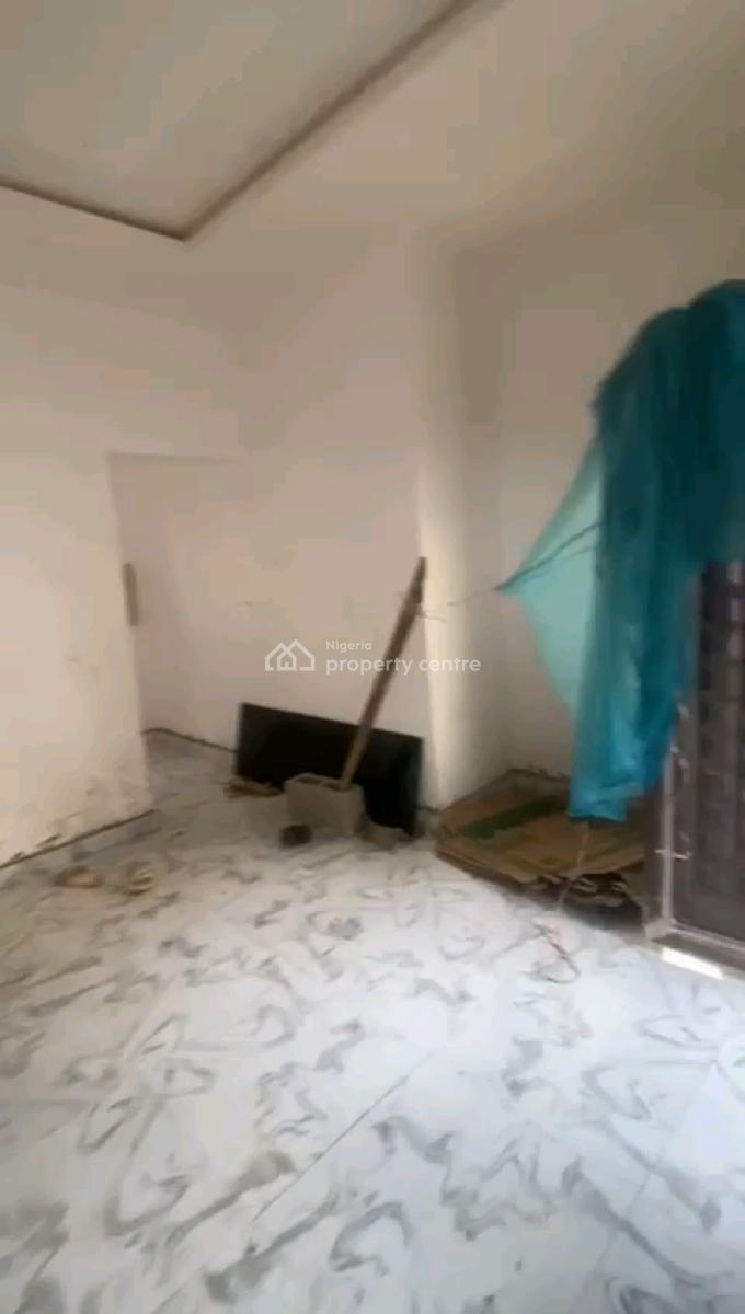 a Newly Built and Standard Self Contain, Upstairs and Groundfloor with Pop, Off Odunsi Street, Bariga, Shomolu, Lagos, Self Contain (single Rooms) for Rent