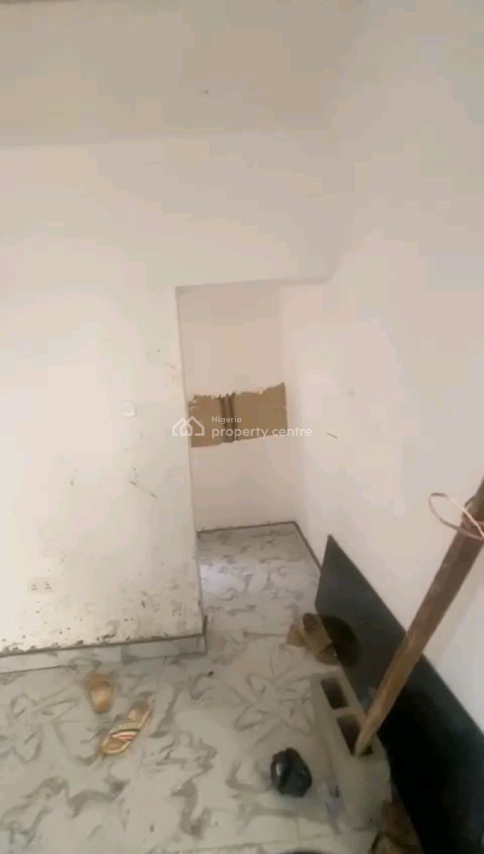 a Newly Built and Standard Self Contain, Upstairs and Groundfloor with Pop, Off Odunsi Street, Bariga, Shomolu, Lagos, Self Contain (single Rooms) for Rent