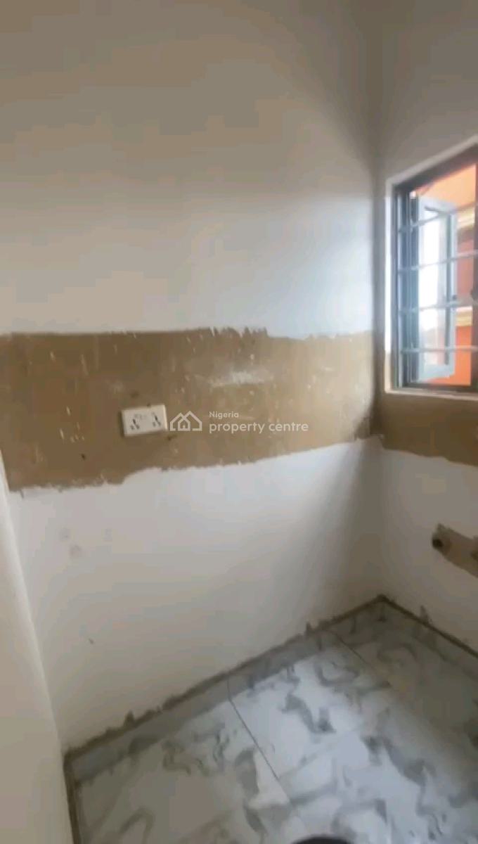 a Newly Built and Standard Self Contain, Upstairs and Groundfloor with Pop, Off Odunsi Street, Bariga, Shomolu, Lagos, Self Contain (single Rooms) for Rent