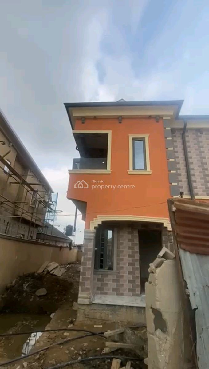 a Newly Built and Standard Self Contain, Upstairs and Groundfloor with Pop, Off Odunsi Street, Bariga, Shomolu, Lagos, Self Contain (single Rooms) for Rent