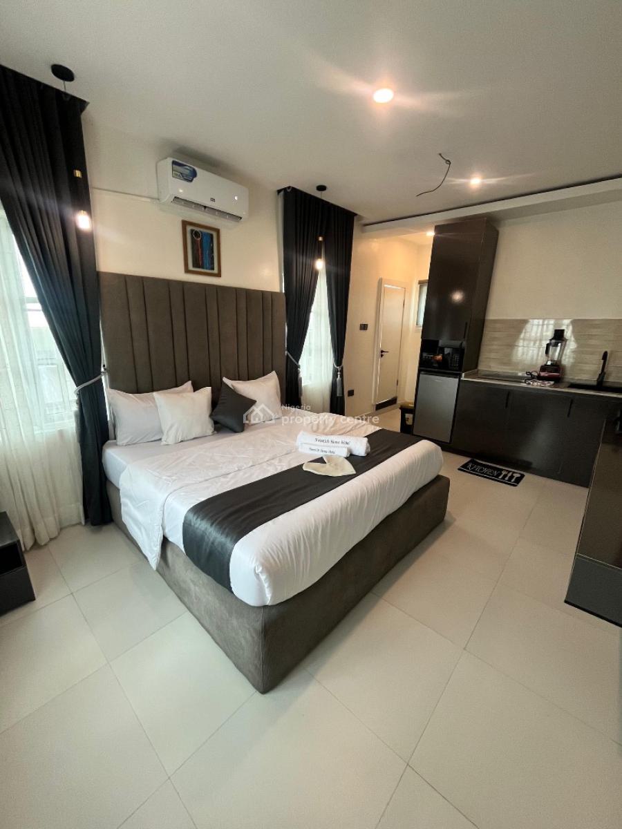 Studio Apartment, Osapa, Lekki, Lagos, Self Contain (single Rooms) Short Let
