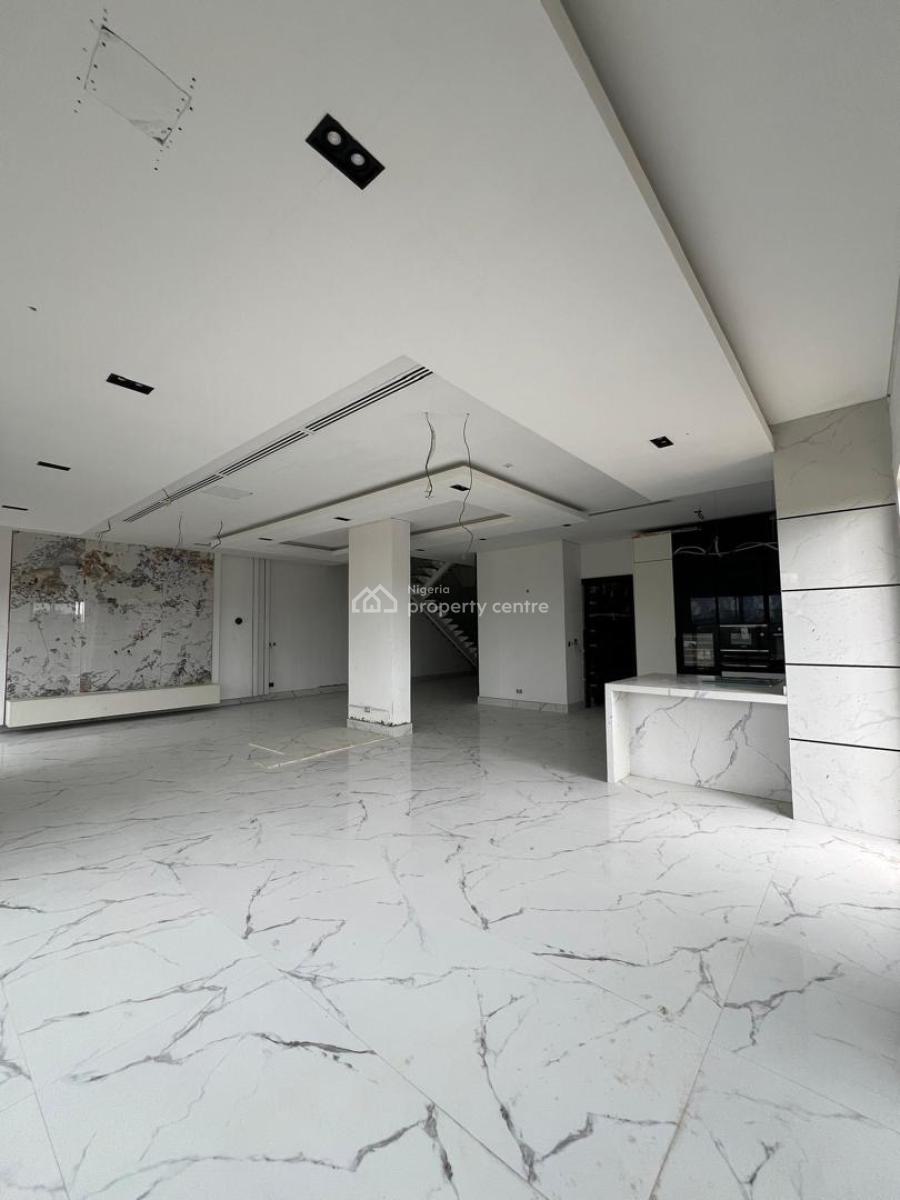 Elegantly Built 5 Bedoom Penthouse with Bq,  Elevator Suitable for Inv, Penthouse with Bq,  Elevator Suitable for Luxury Living, Ikoyi, Lagos, Flat / Apartment for Sale