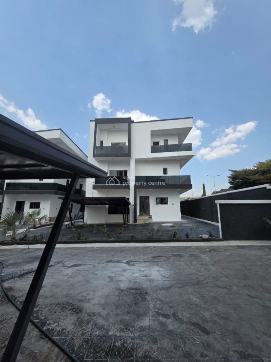 Spacious 5bedroom Fully Detached House with Pool, Katampe Extension, Katampe, Abuja, Detached Duplex for Sale
