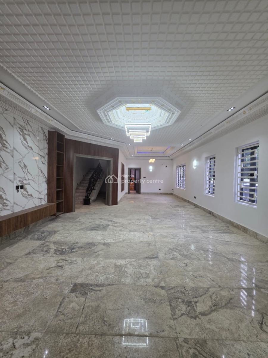 Spacious 5bedroom Fully Detached House with Pool, Katampe Extension, Katampe, Abuja, Detached Duplex for Sale