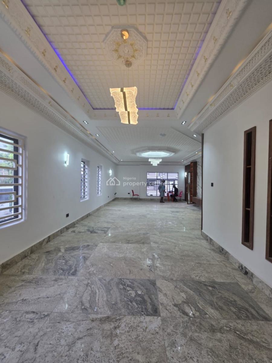 Spacious 5bedroom Fully Detached House with Pool, Katampe Extension, Katampe, Abuja, Detached Duplex for Sale