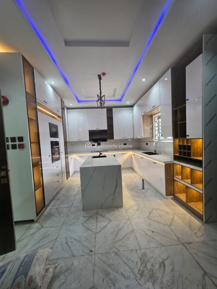 Spacious 5bedroom Fully Detached House with Pool, Katampe Extension, Katampe, Abuja, Detached Duplex for Sale