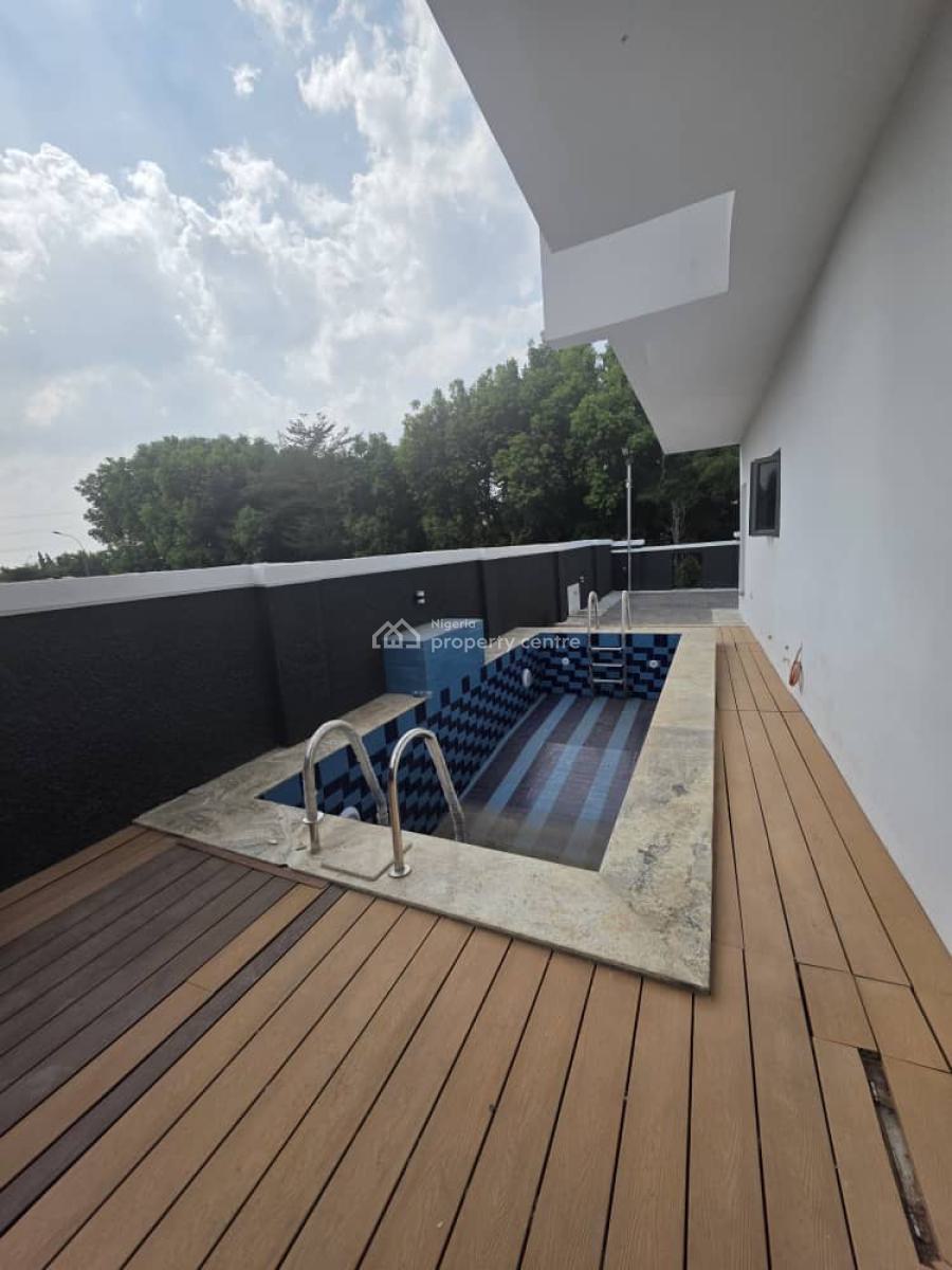 Spacious 5bedroom Fully Detached House with Pool, Katampe Extension, Katampe, Abuja, Detached Duplex for Sale