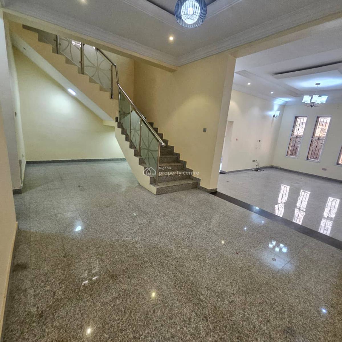 Luxury 4 Bedroom Detached Duplex with Bq, Gra Phase 2, Magodo, Lagos, Detached Duplex for Rent