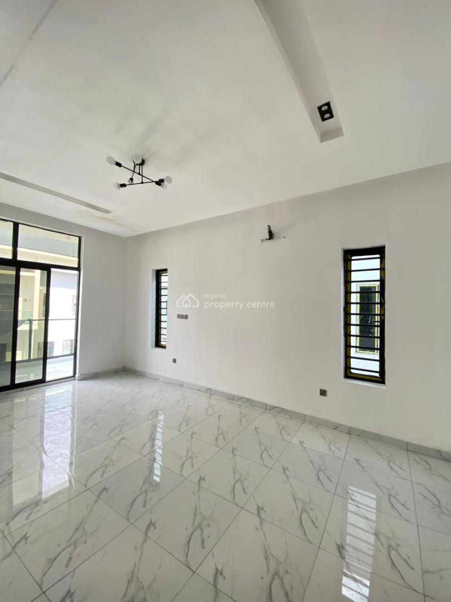 4 Bedroom Semi-detached Duplex, Orchid, Lekki, Lagos, House for Rent