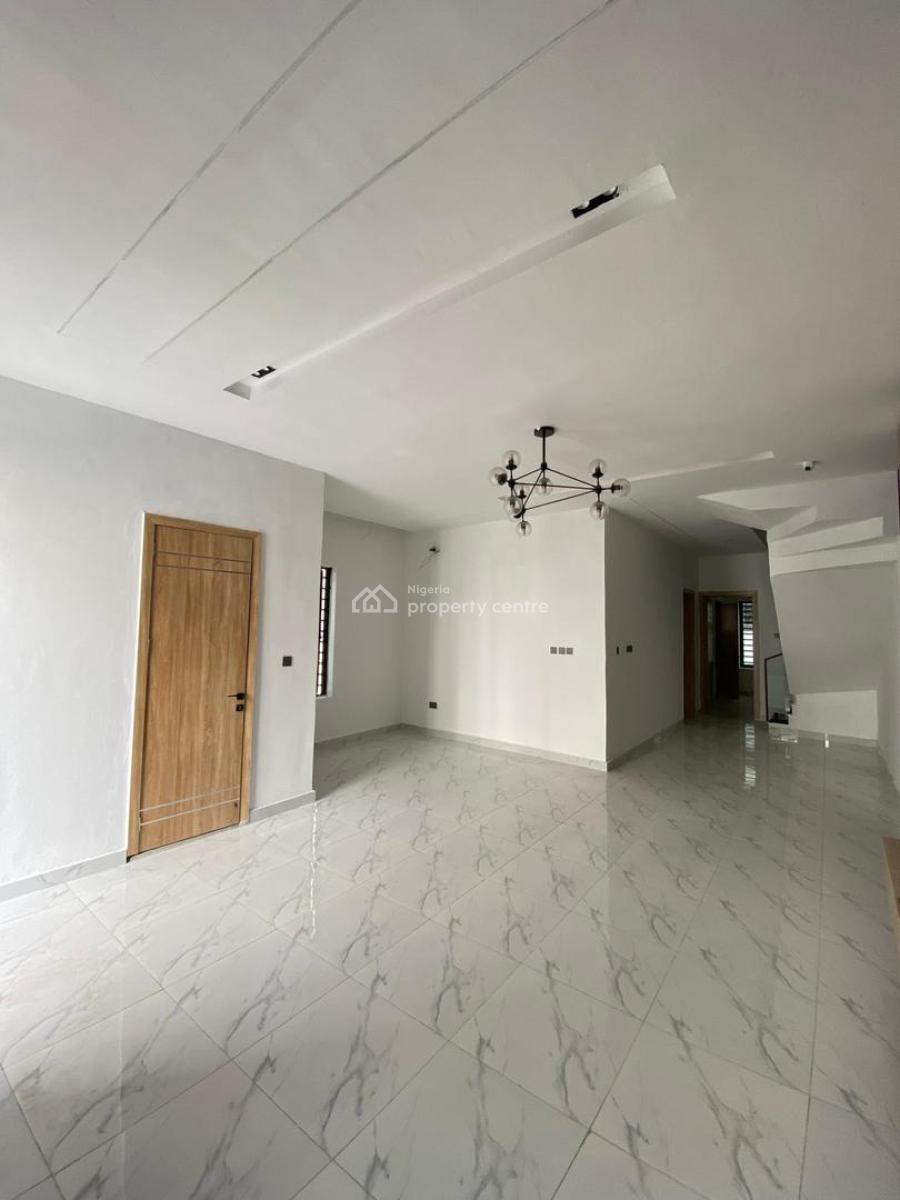 4 Bedroom Semi-detached Duplex, Orchid, Lekki, Lagos, House for Rent