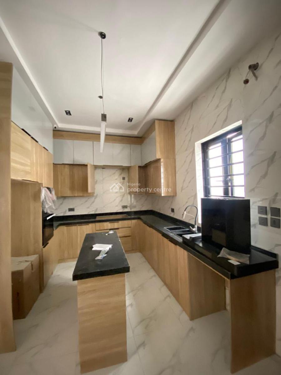 4 Bedroom Semi-detached Duplex, Orchid, Lekki, Lagos, House for Rent