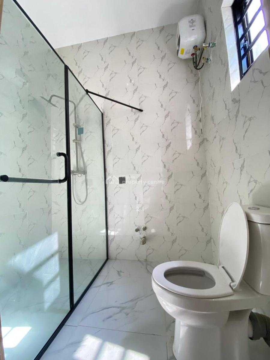 4 Bedroom Semi-detached Duplex, Orchid, Lekki, Lagos, House for Rent