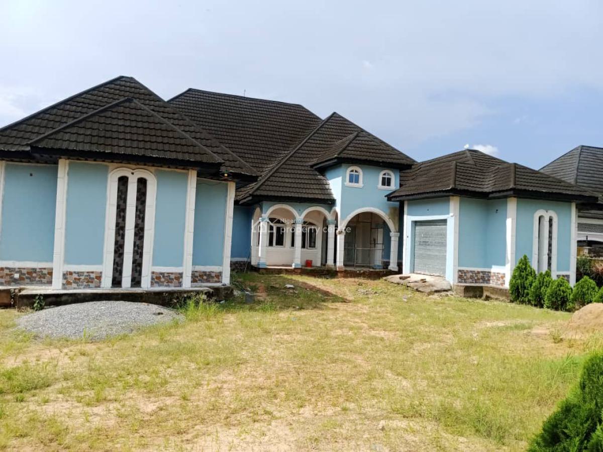5 Bedroom Bungalow, Off Amukpe Road, Sapele, Delta, Detached Bungalow for Sale