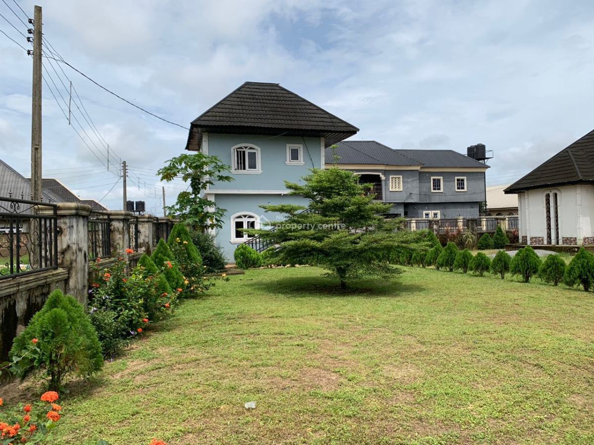 5 Bedroom Bungalow, Off Amukpe Road, Sapele, Delta, Detached Bungalow for Sale