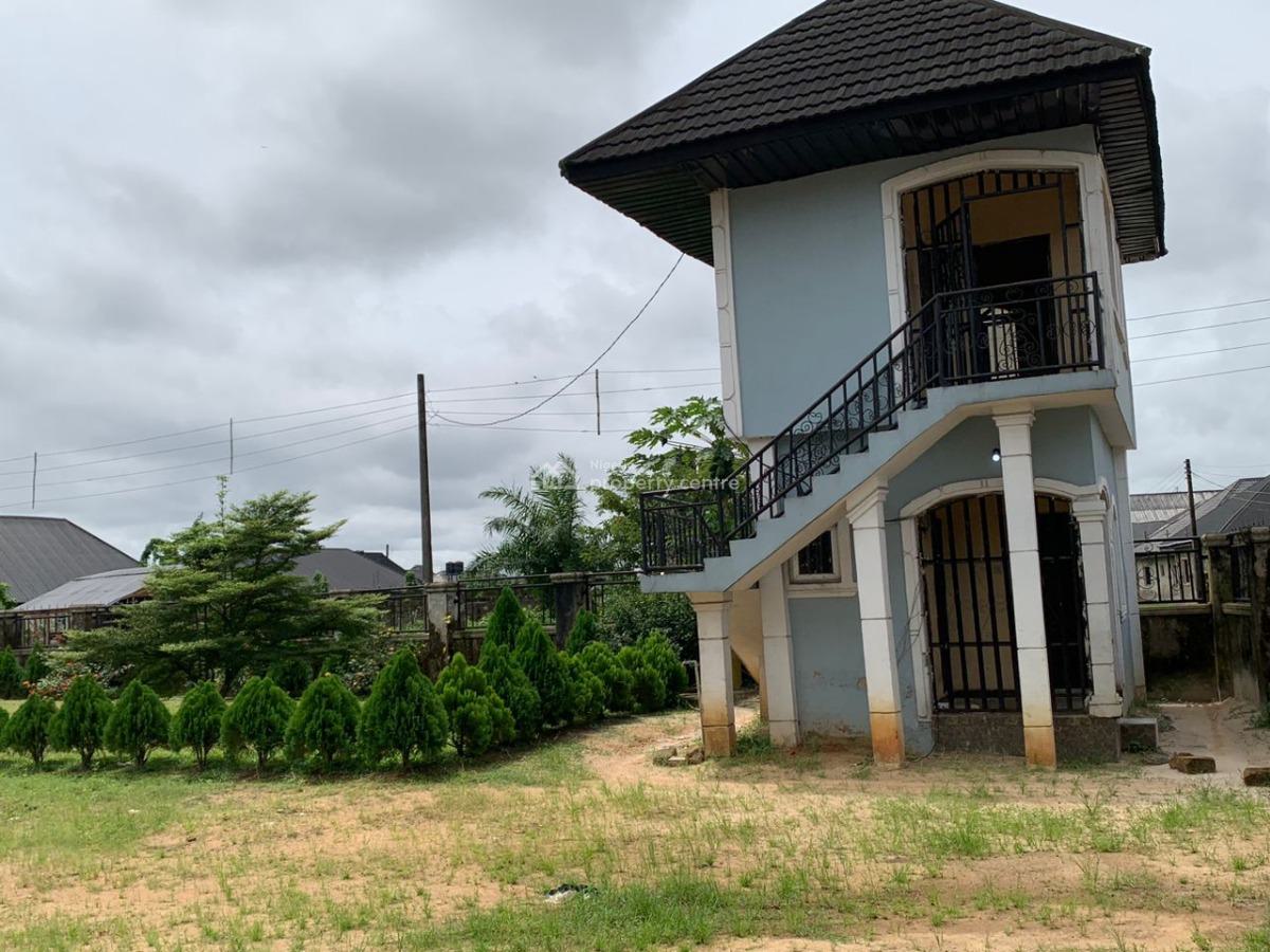 5 Bedroom Bungalow, Off Amukpe Road, Sapele, Delta, Detached Bungalow for Sale