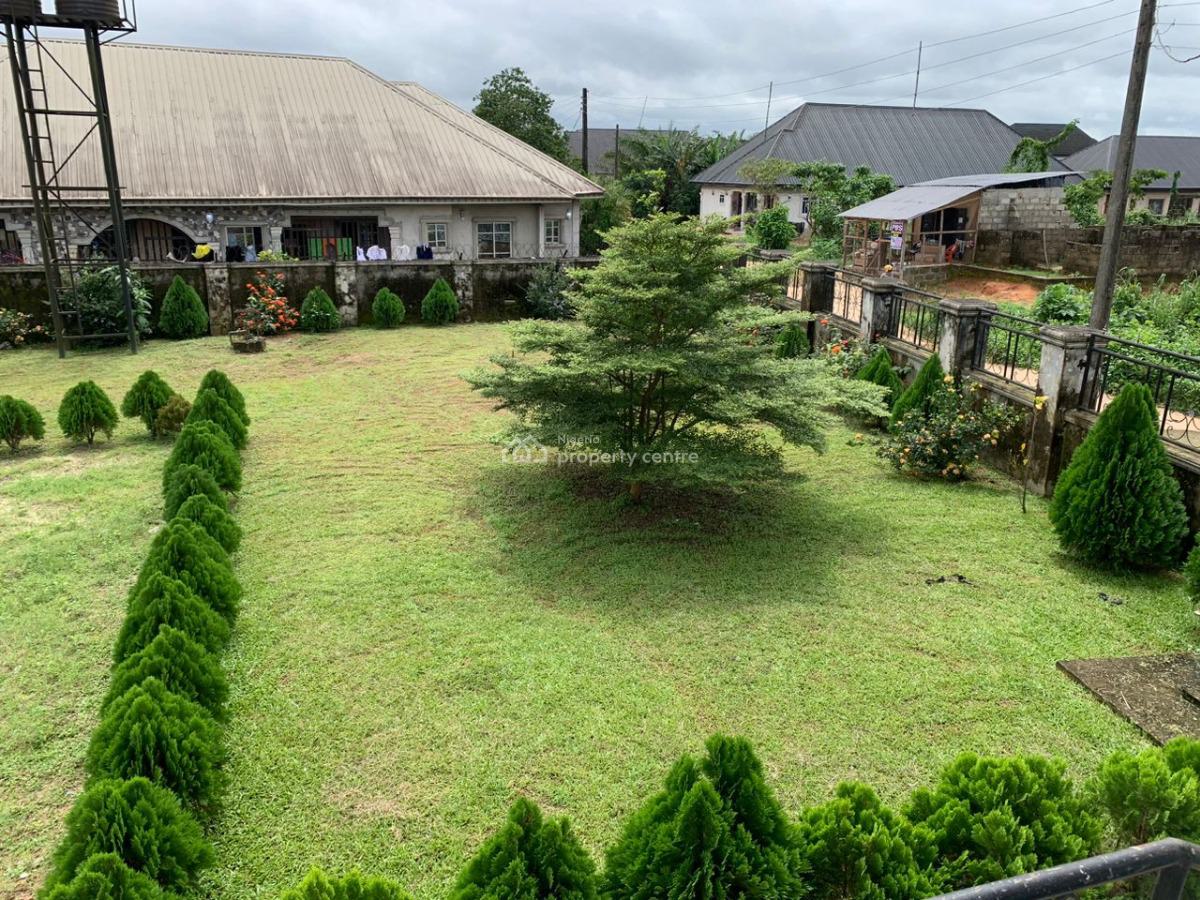 5 Bedroom Bungalow, Off Amukpe Road, Sapele, Delta, Detached Bungalow for Sale