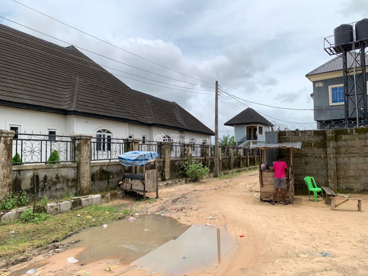 5 Bedroom Bungalow, Off Amukpe Road, Sapele, Delta, Detached Bungalow for Sale