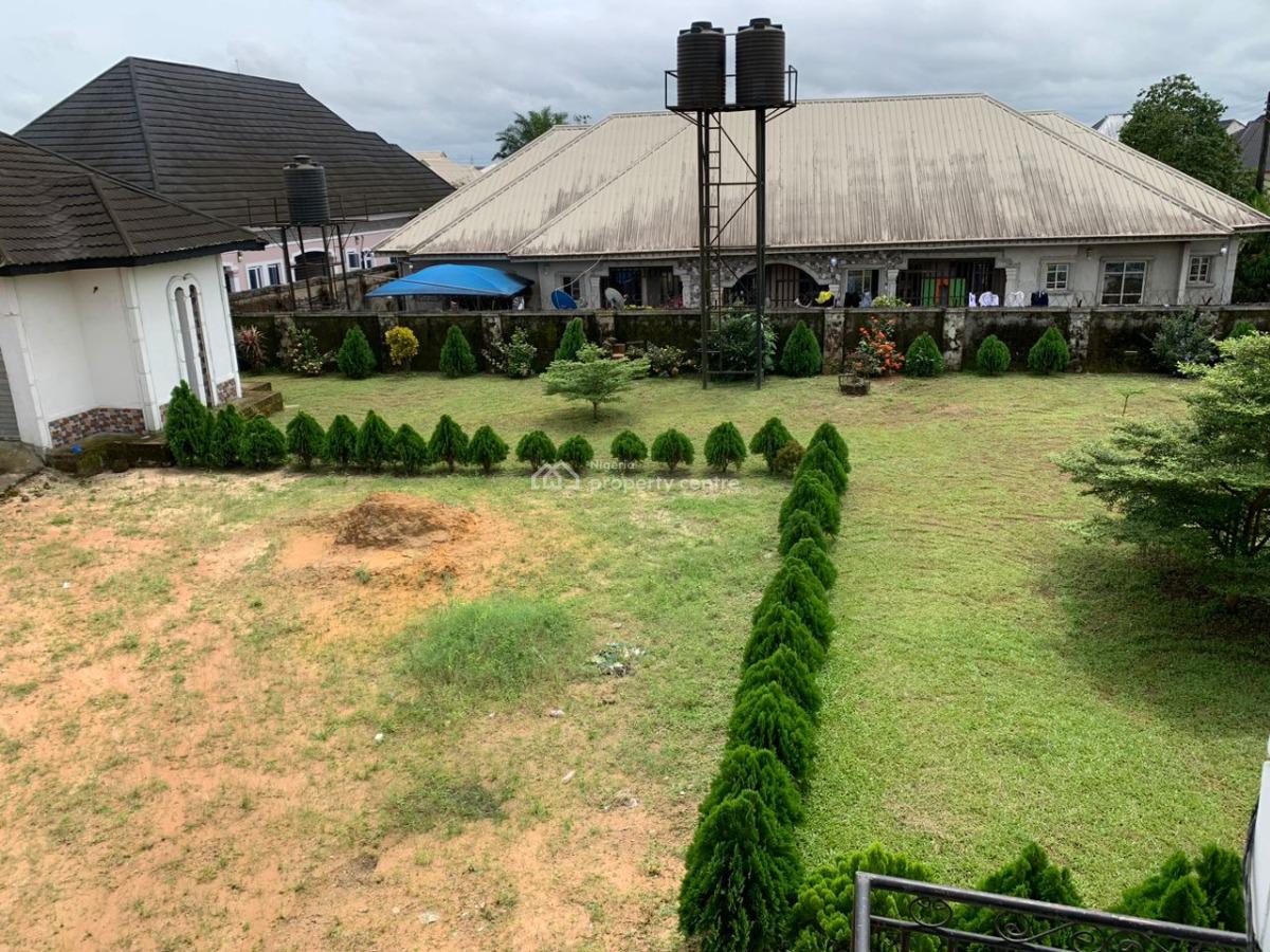 5 Bedroom Bungalow, Off Amukpe Road, Sapele, Delta, Detached Bungalow for Sale