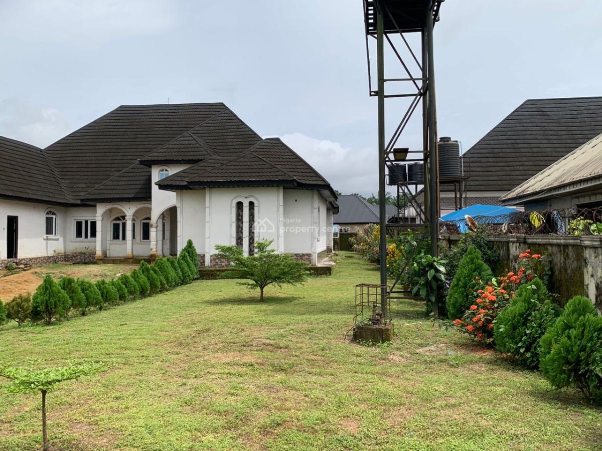 5 Bedroom Bungalow, Off Amukpe Road, Sapele, Delta, Detached Bungalow for Sale