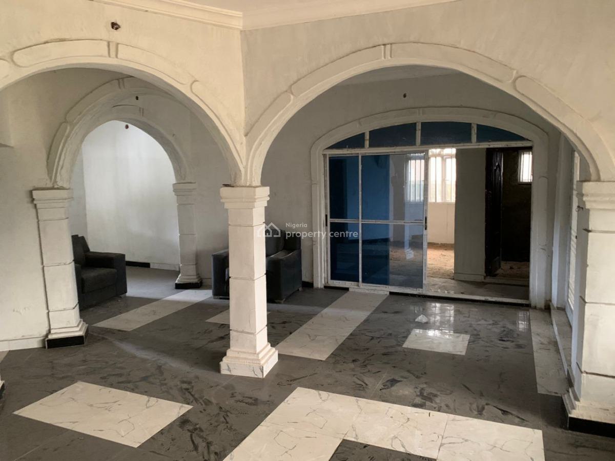 5 Bedroom Bungalow, Off Amukpe Road, Sapele, Delta, Detached Bungalow for Sale