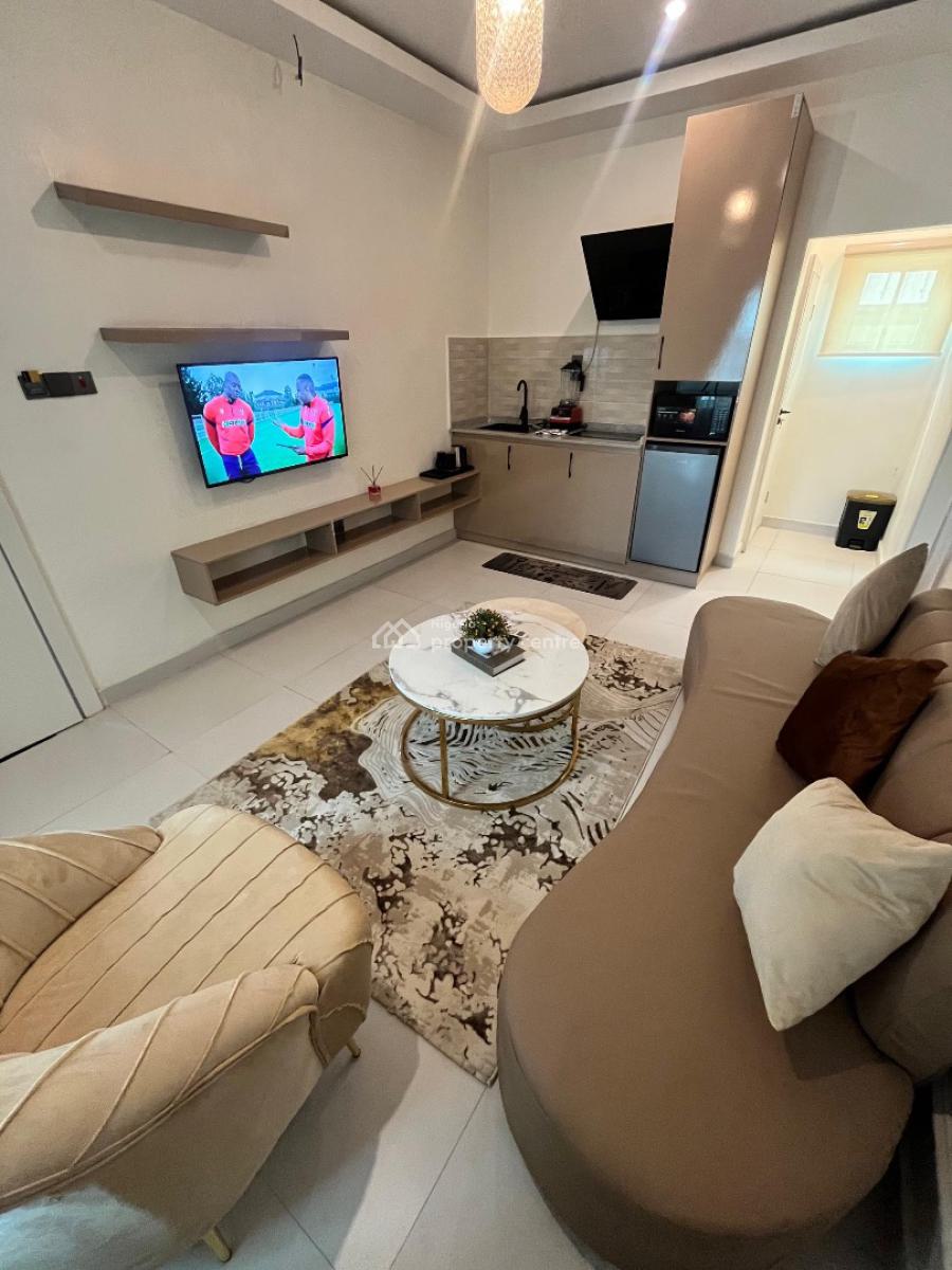 1 Bedroom Apartment, Osapa, Lekki, Lagos, Flat / Apartment Short Let