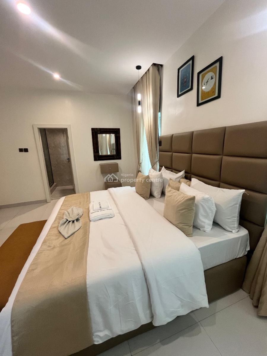 1 Bedroom Apartment, Osapa, Lekki, Lagos, Flat / Apartment Short Let