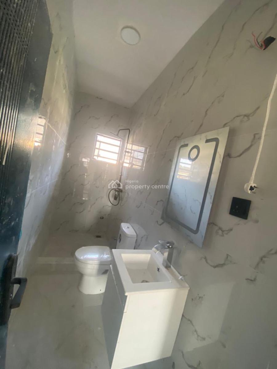 Two Bedroom Duplex, Cherish Garden After Blenco Supermarket, Ajah, Lagos, Semi-detached Duplex for Rent