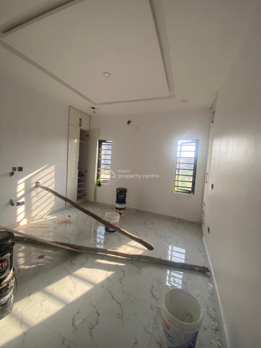 Two Bedroom Duplex, Cherish Garden After Blenco Supermarket, Ajah, Lagos, Semi-detached Duplex for Rent