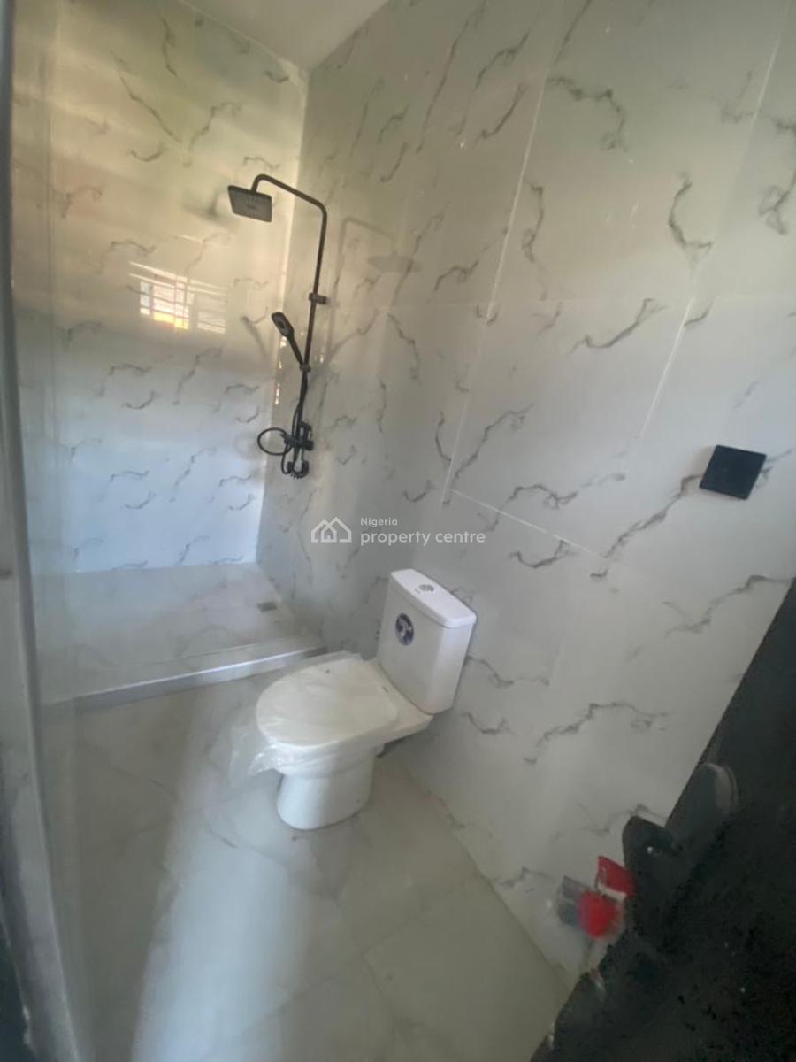 Two Bedroom Duplex, Cherish Garden After Blenco Supermarket, Ajah, Lagos, Semi-detached Duplex for Rent