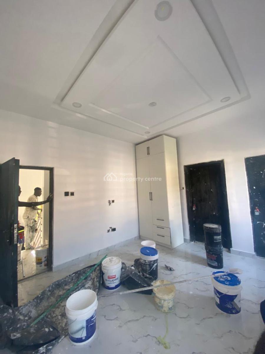 Two Bedroom Duplex, Cherish Garden After Blenco Supermarket, Ajah, Lagos, Semi-detached Duplex for Rent