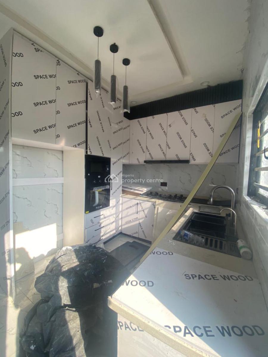 Two Bedroom Duplex, Cherish Garden After Blenco Supermarket, Ajah, Lagos, Semi-detached Duplex for Rent