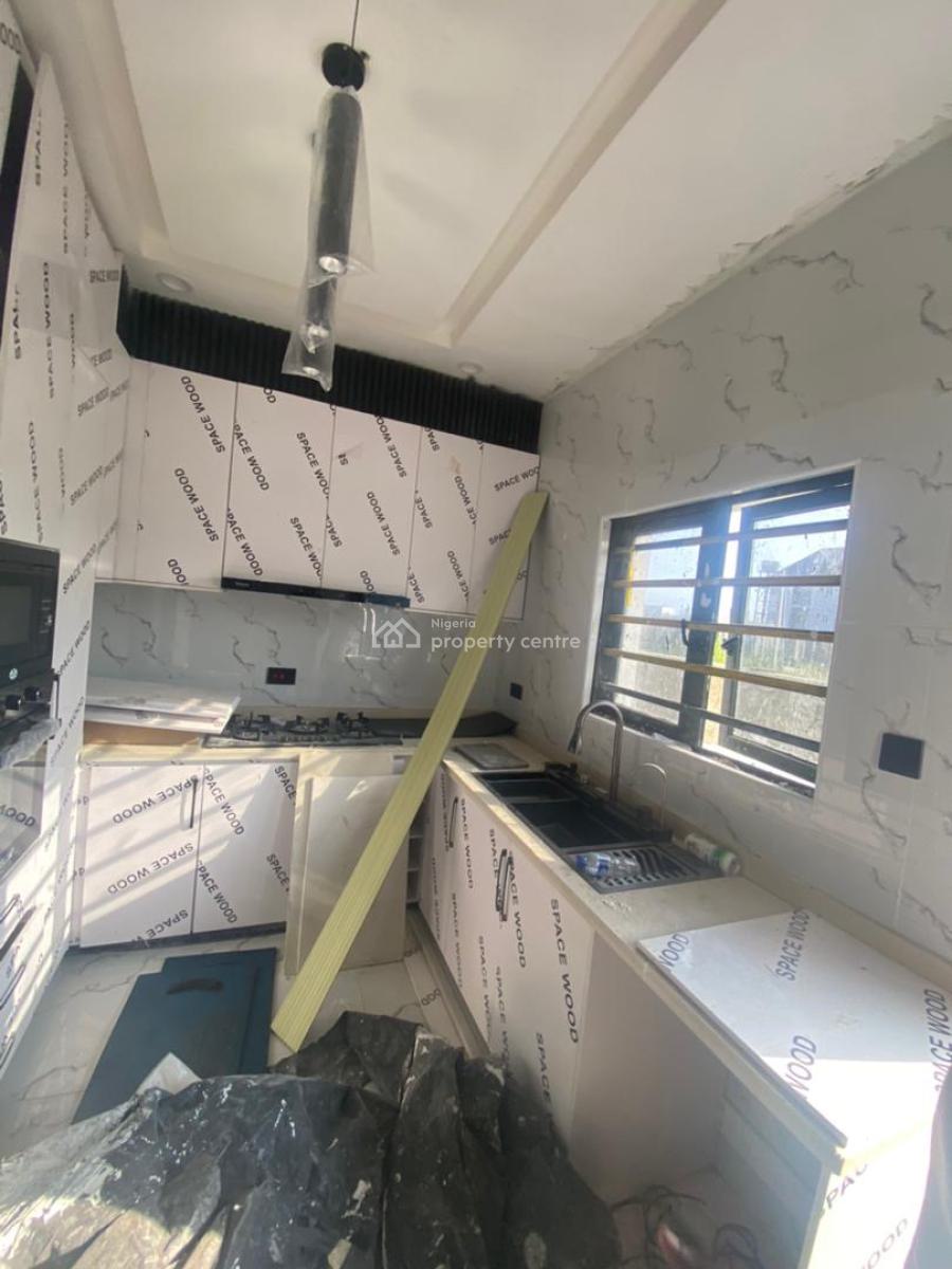 Two Bedroom Duplex, Cherish Garden After Blenco Supermarket, Ajah, Lagos, Semi-detached Duplex for Rent