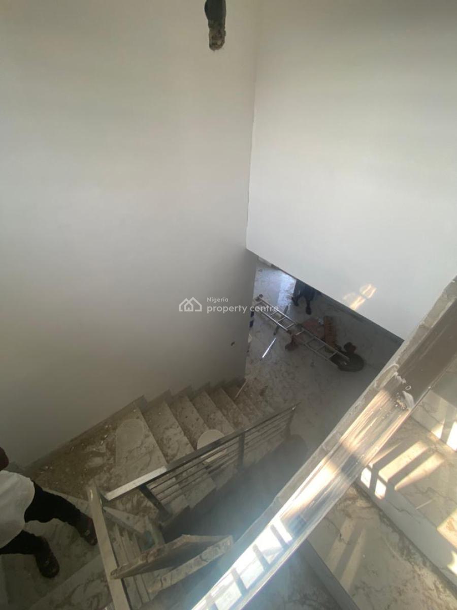 Two Bedroom Duplex, Cherish Garden After Blenco Supermarket, Ajah, Lagos, Semi-detached Duplex for Rent