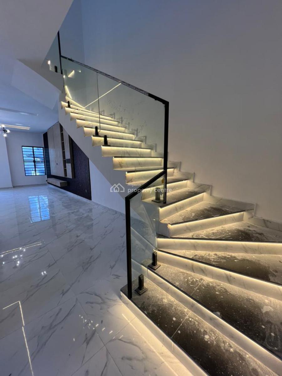 Luxury 4bedroom Semi Detached House with Bq, Orchid Road Lekki Lagos, Lekki, Lagos, Semi-detached Duplex for Rent