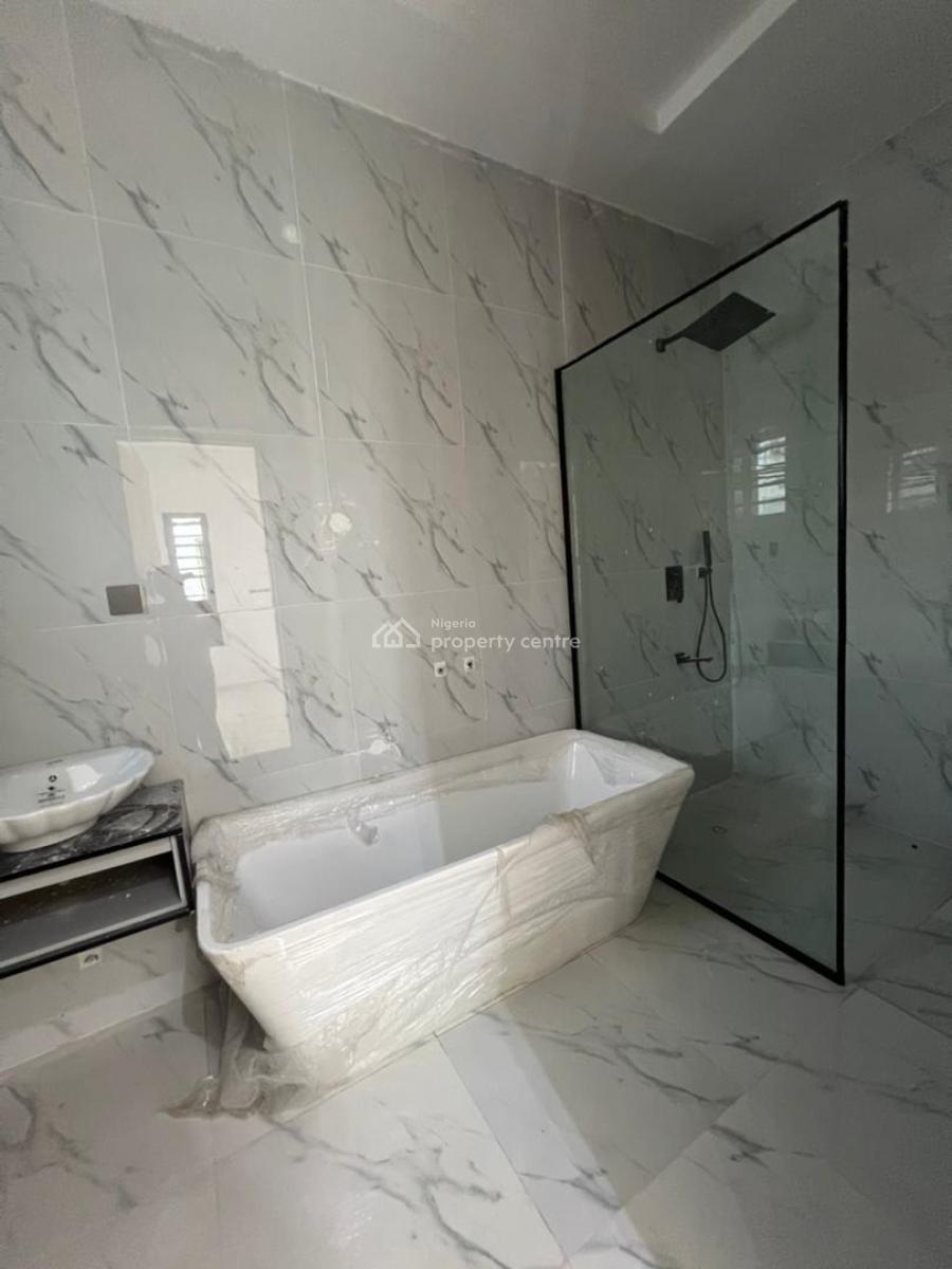 Luxury 4bedroom Semi Detached House with Bq, Orchid Road Lekki Lagos, Lekki, Lagos, Semi-detached Duplex for Rent