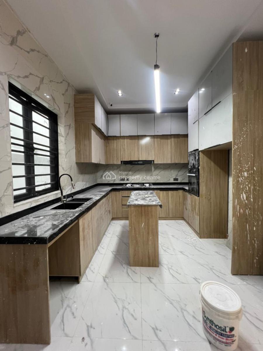Luxury 4bedroom Semi Detached House with Bq, Orchid Road Lekki Lagos, Lekki, Lagos, Semi-detached Duplex for Rent
