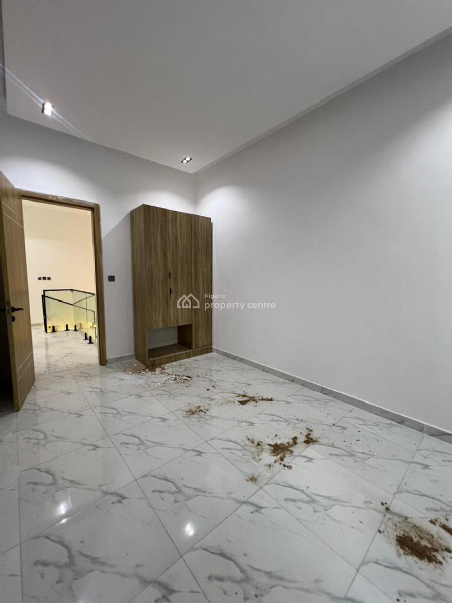Luxury 4bedroom Semi Detached House with Bq, Orchid Road Lekki Lagos, Lekki, Lagos, Semi-detached Duplex for Rent