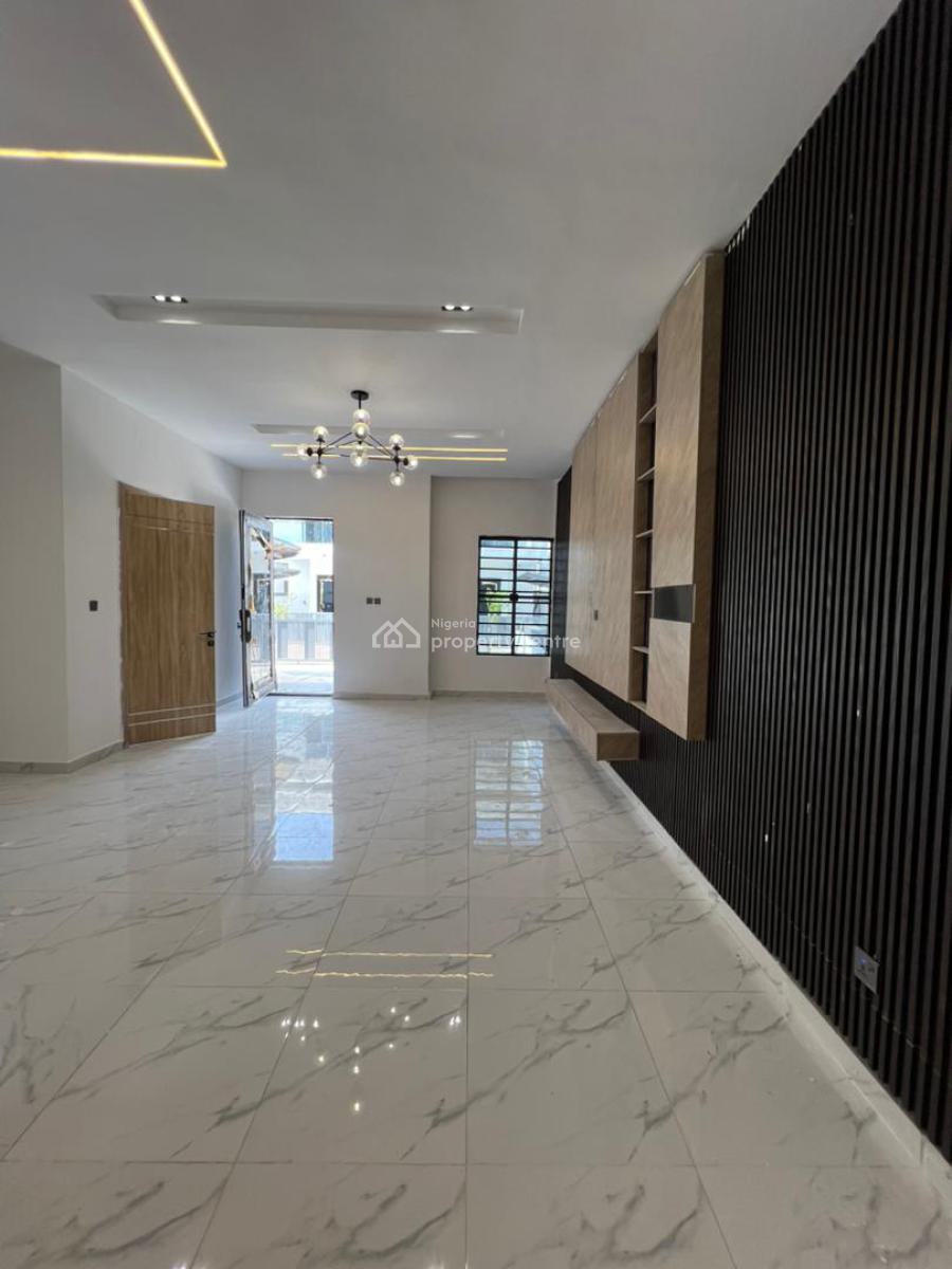 Luxury 4bedroom Semi Detached House with Bq, Orchid Road Lekki Lagos, Lekki, Lagos, Semi-detached Duplex for Rent
