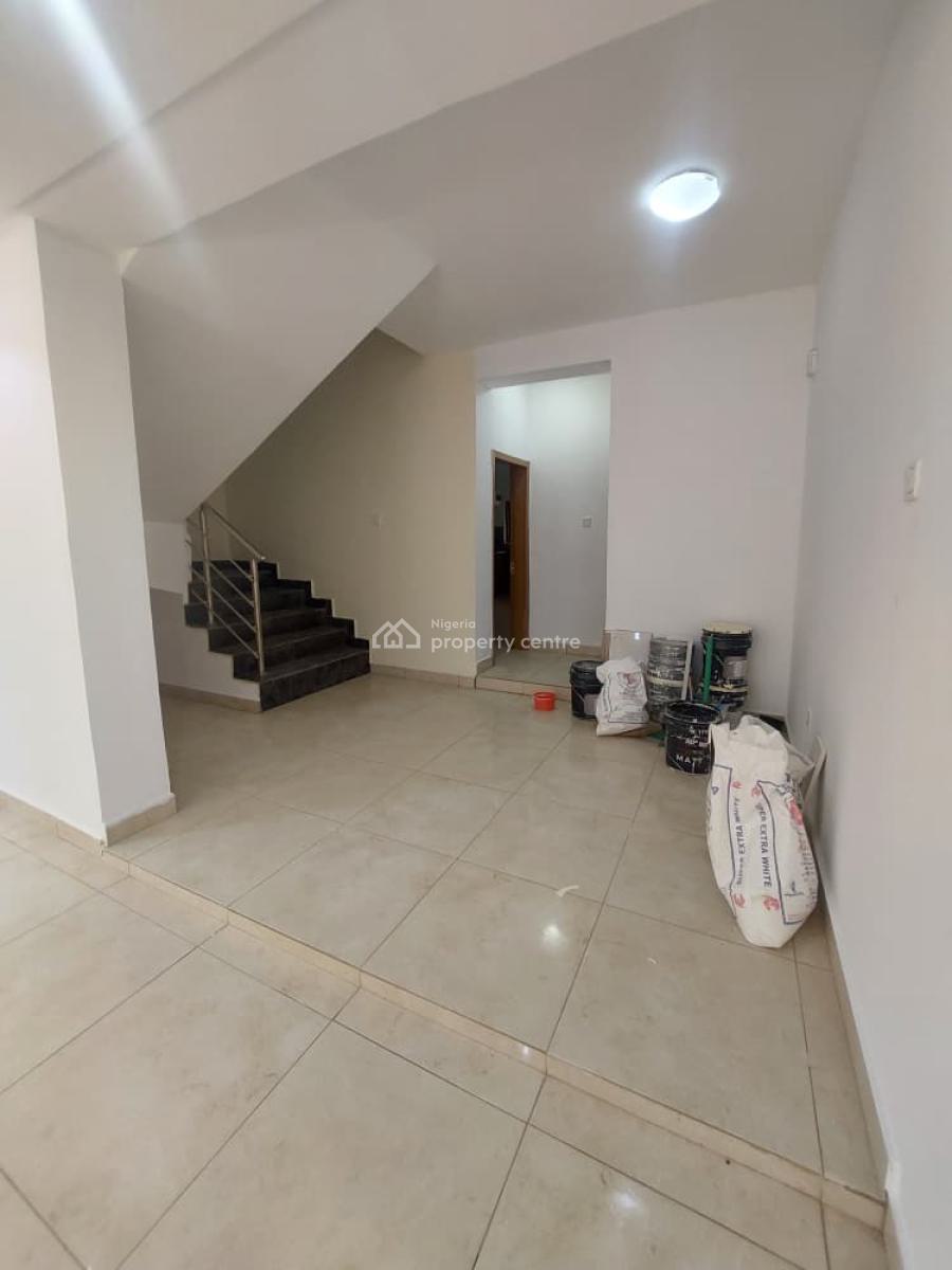 4 Bedroom Duplex with Bq, Guzape District, Abuja, Guzape District, Abuja, Terraced Duplex for Rent