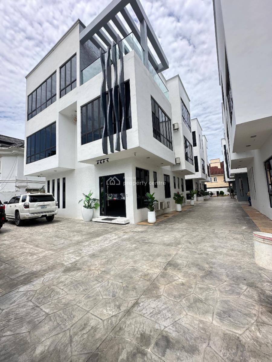 Nicely Built 5 Bedroom Fully Automated Detached with Bq and Cinema, Ikoyi, Lagos, Detached Duplex for Sale