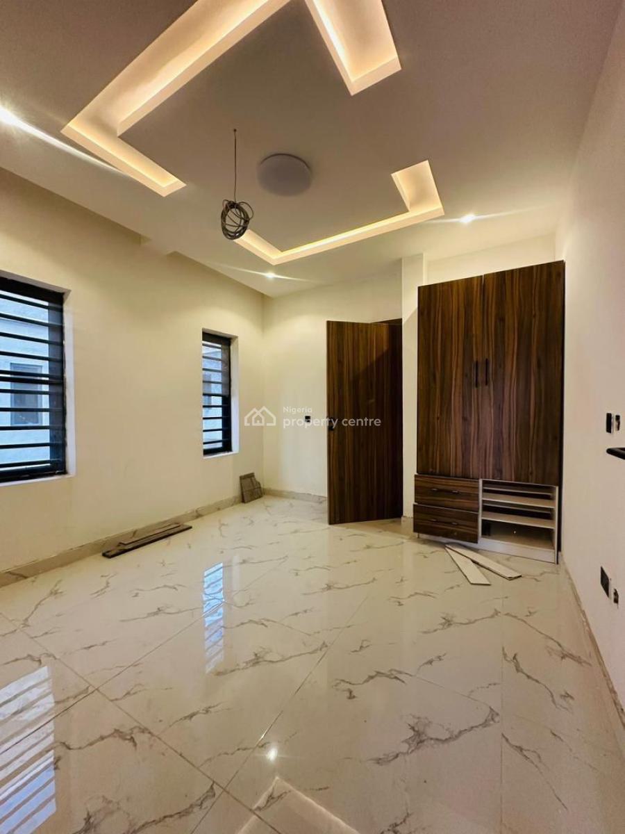 Alluring Built 5 Bedroom Fully Detached Duplex with a Room Bq, Gra Phase 2, Magodo, Lagos, Detached Duplex for Sale
