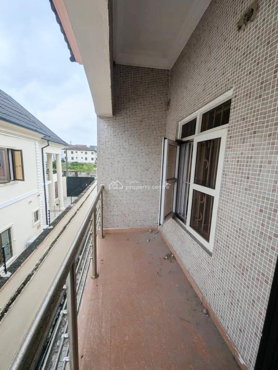 4bedroom Semi-detached Duplex with Bq, Lekki, Lekki Phase 1, Lekki, Lagos, House for Rent