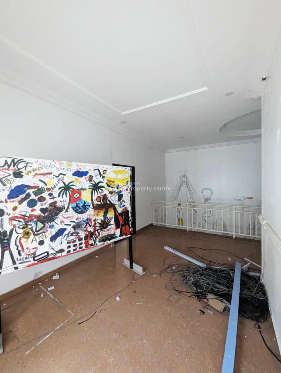 4bedroom Semi-detached Duplex with Bq, Lekki, Lekki Phase 1, Lekki, Lagos, House for Rent